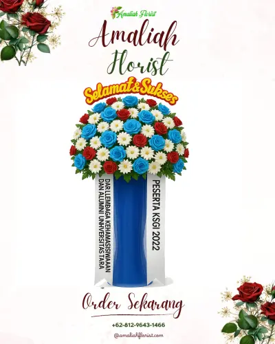 Standing Flower di Triharjo